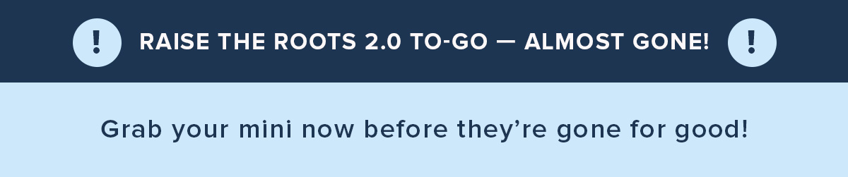 Last Chance to Order Raise the Rotts
