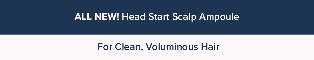 All New1 Head Start Scalp Ampoule