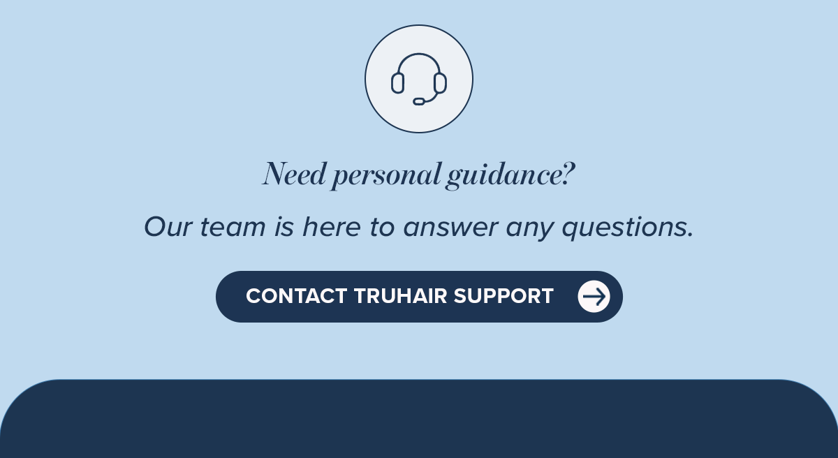 Contact TRUHAIR Support