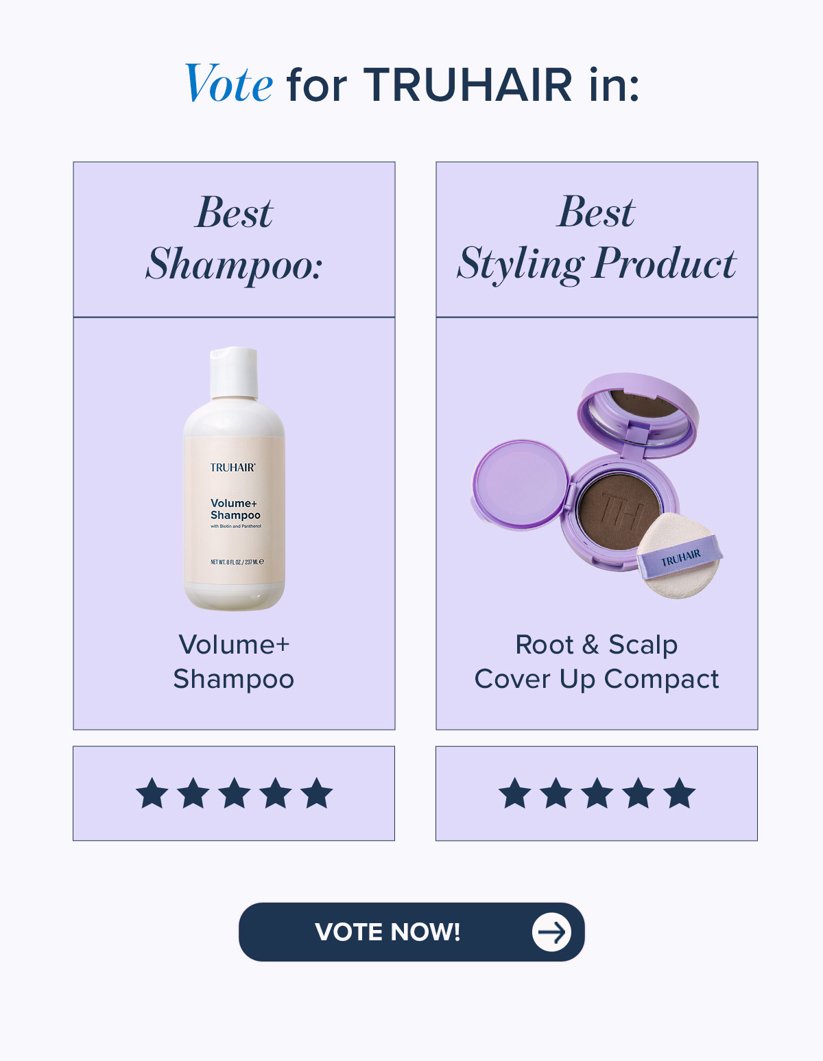 Vote TRUHAIR
