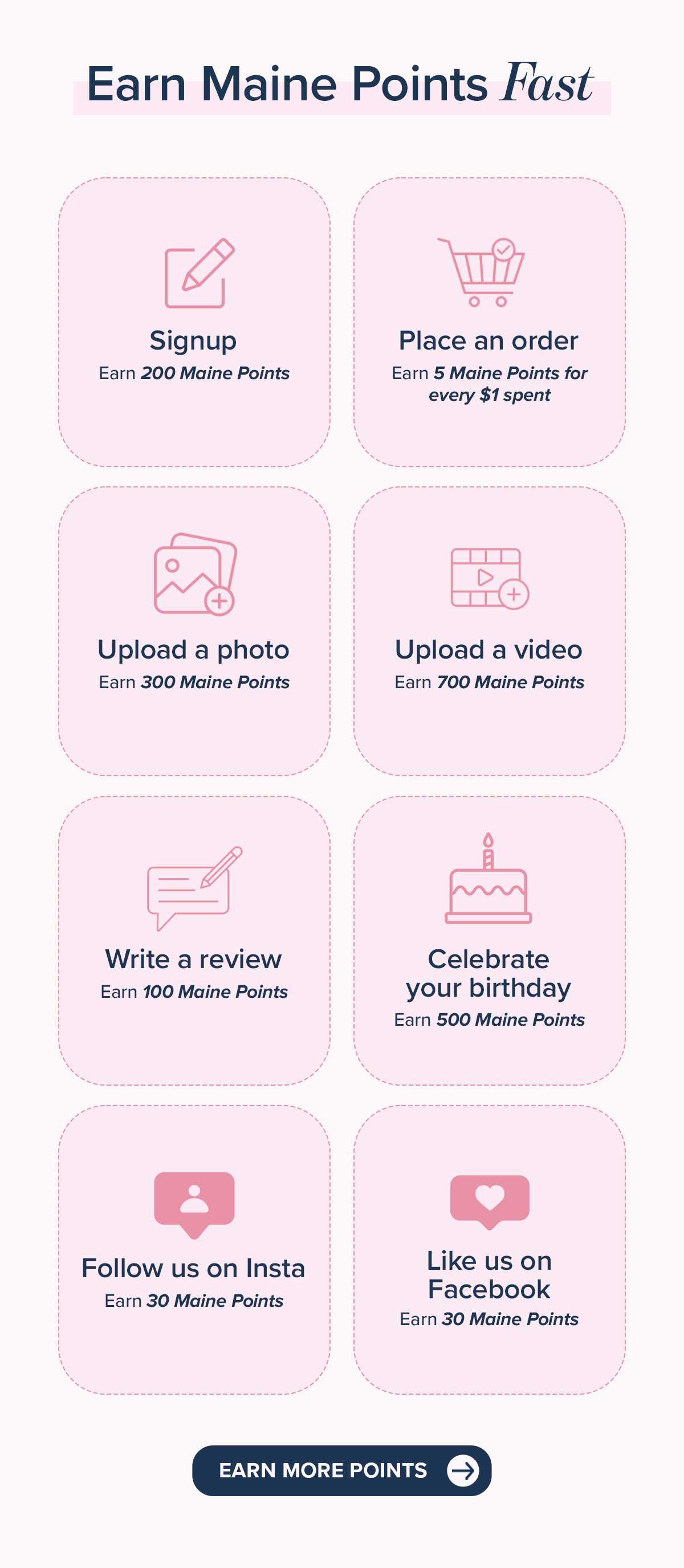 Earn More Points