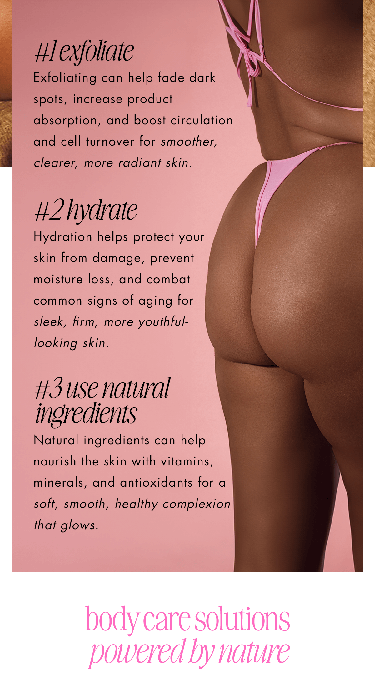 3 Body Care Tips for a Healthy Glow