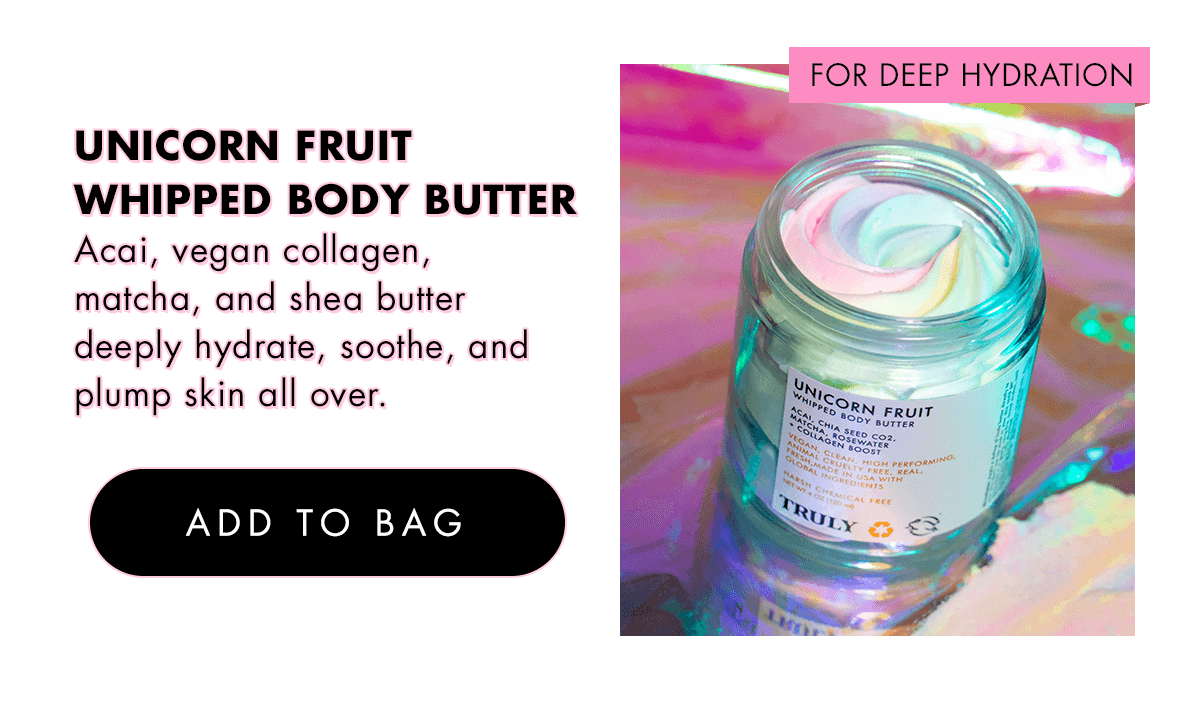 Unicorn Fruit Whipped Body Butter 