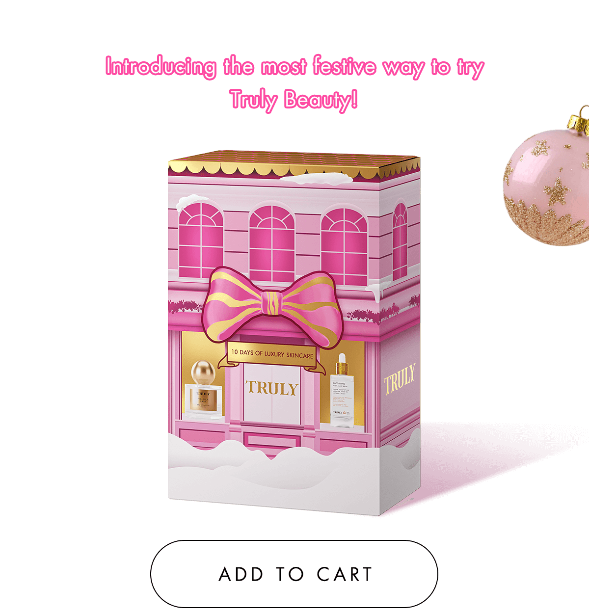 Introducing the most festive way to try Truly Beauty! 