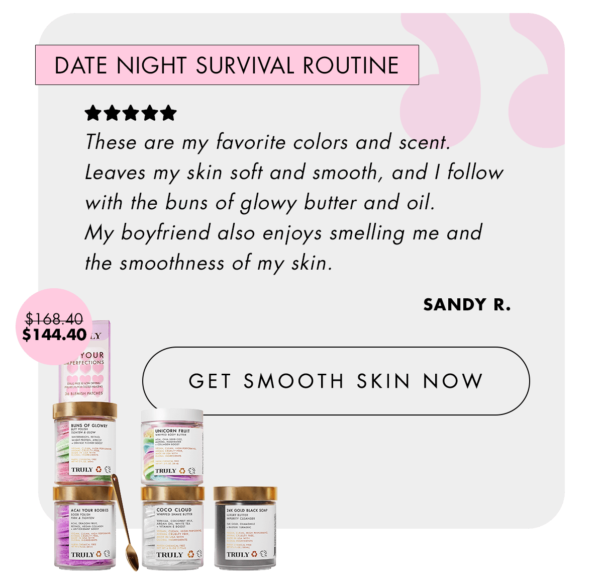 Date Night Survival Routine