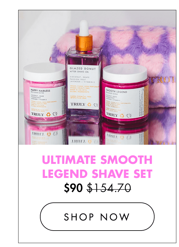 Ultimate Smooth Legend Shave Set