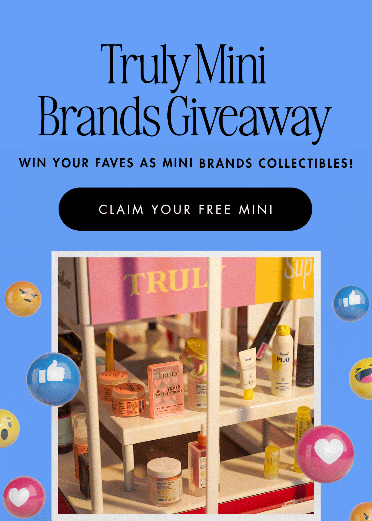 Truly Mini Brands Giveaway