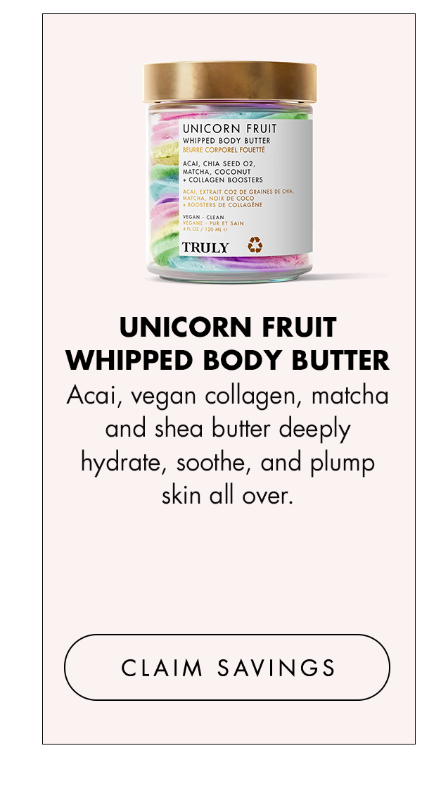Unicorn Fruit Whipped Body Butter