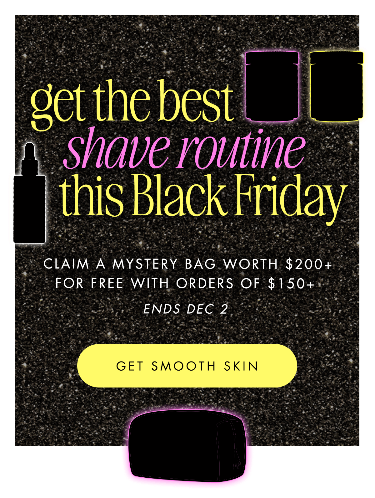 Get the best shave routine this Black Friday