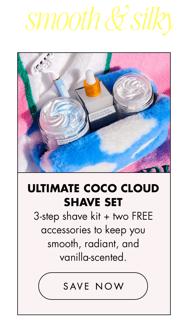 Ultimate Coco Cloud Shave Set
