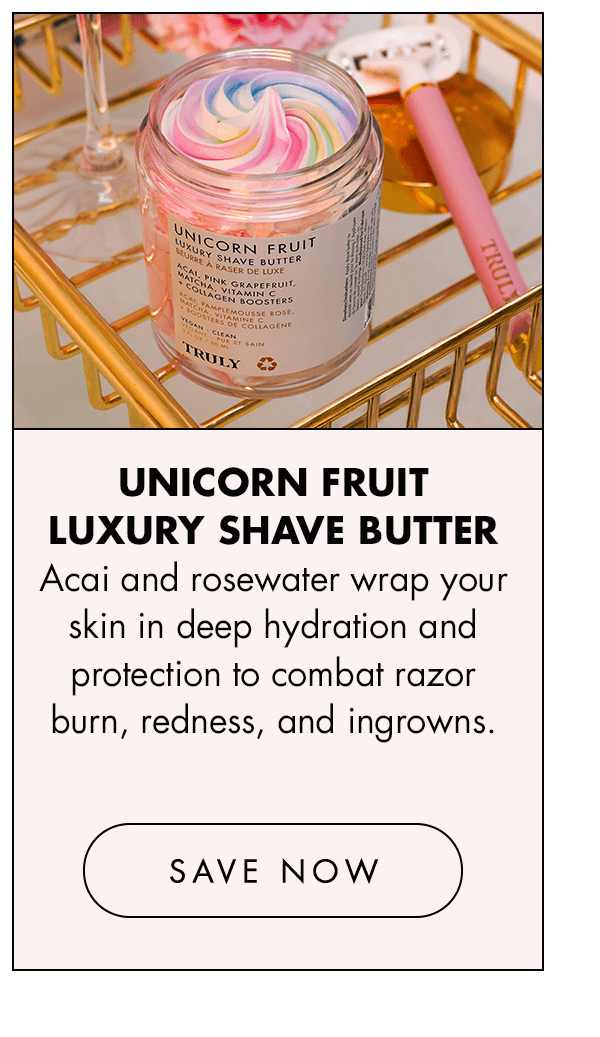 Unicorn Fruit Luxury Shave Butter