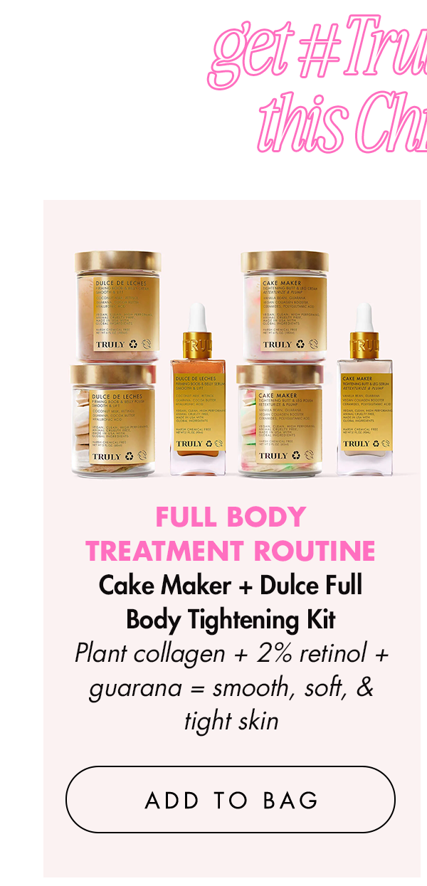 Full Body TREATment Routine 