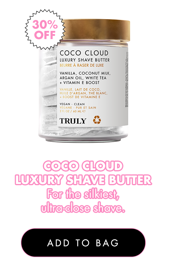 Coco Cloud Luxury Shave Butter