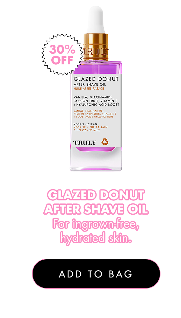 Glazed Donut After Shave Oil