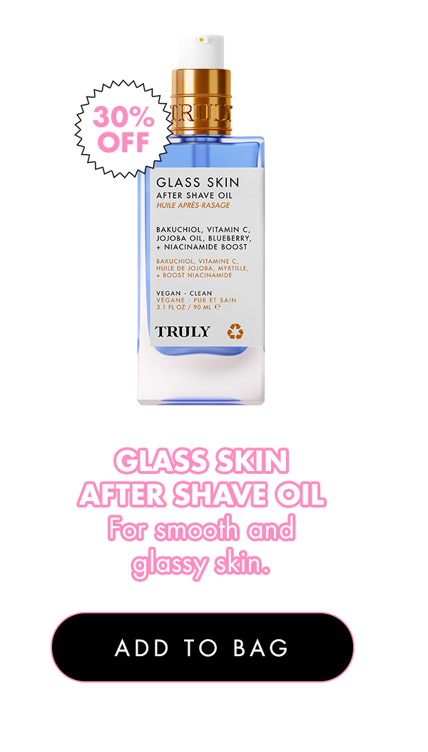 Glass Skin After Shave Oil