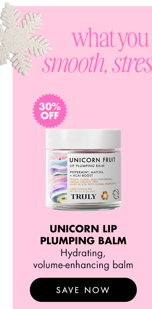 Unicorn Lip Plumping Balm