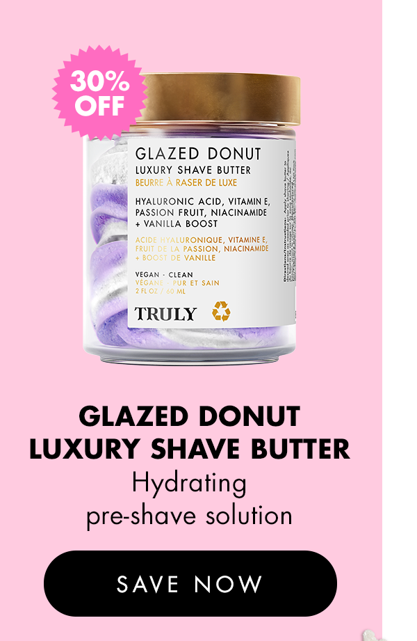 Glazed Donut Luxury Shave Butter