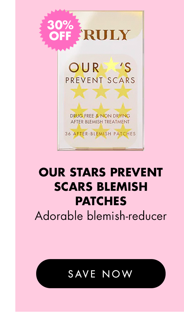 Our Stars Prevent Scars Blemish Patches