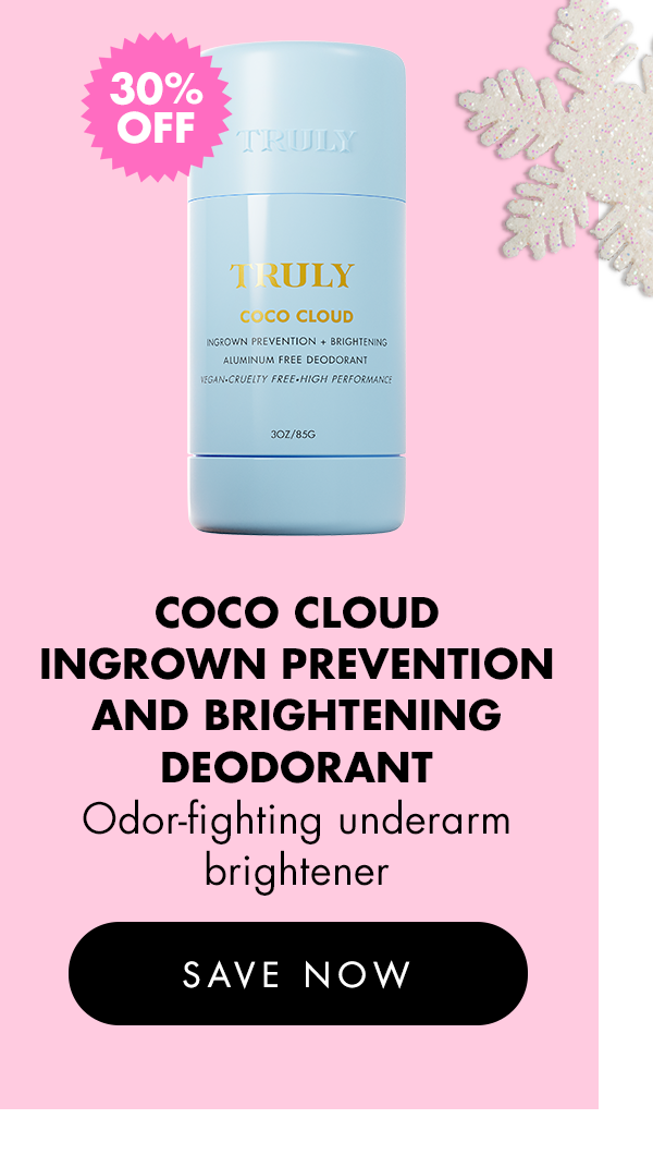Coco Cloud Ingrown Prevention and Brightening Deodorant