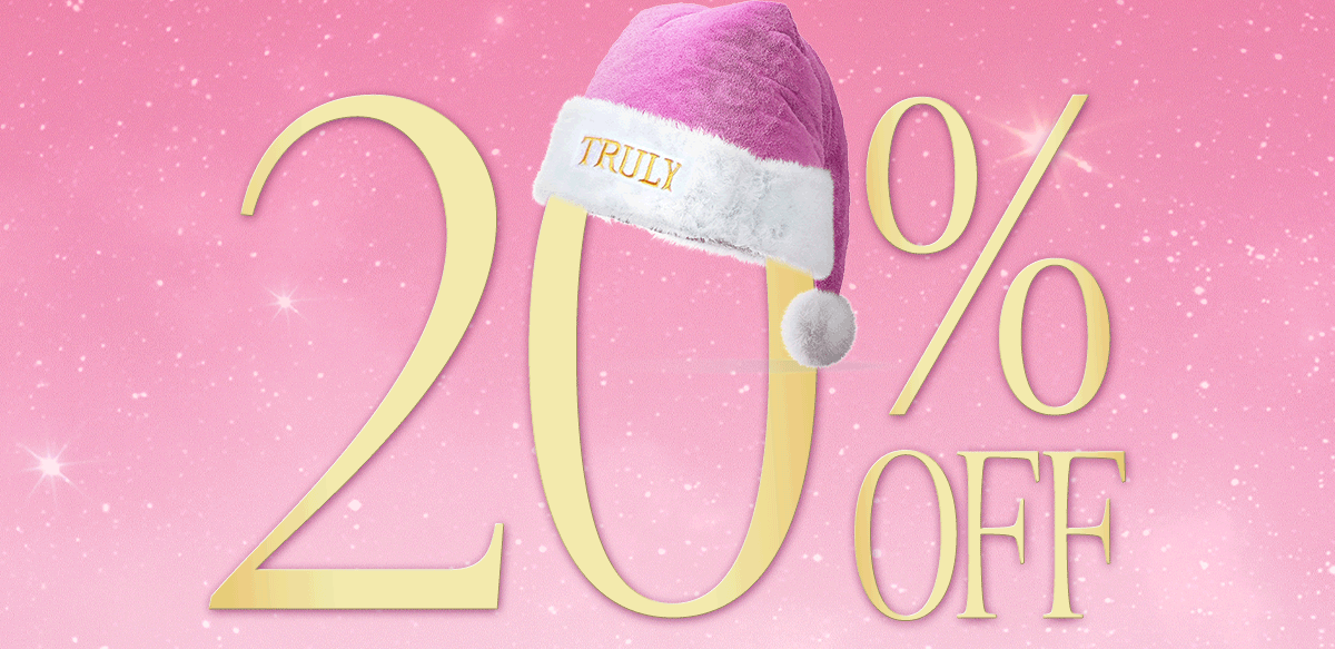 Treat yourself to 20% OFF