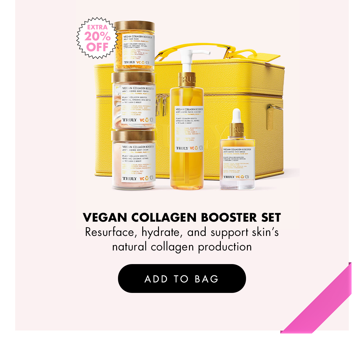 Vegan Collagen Booster Set
