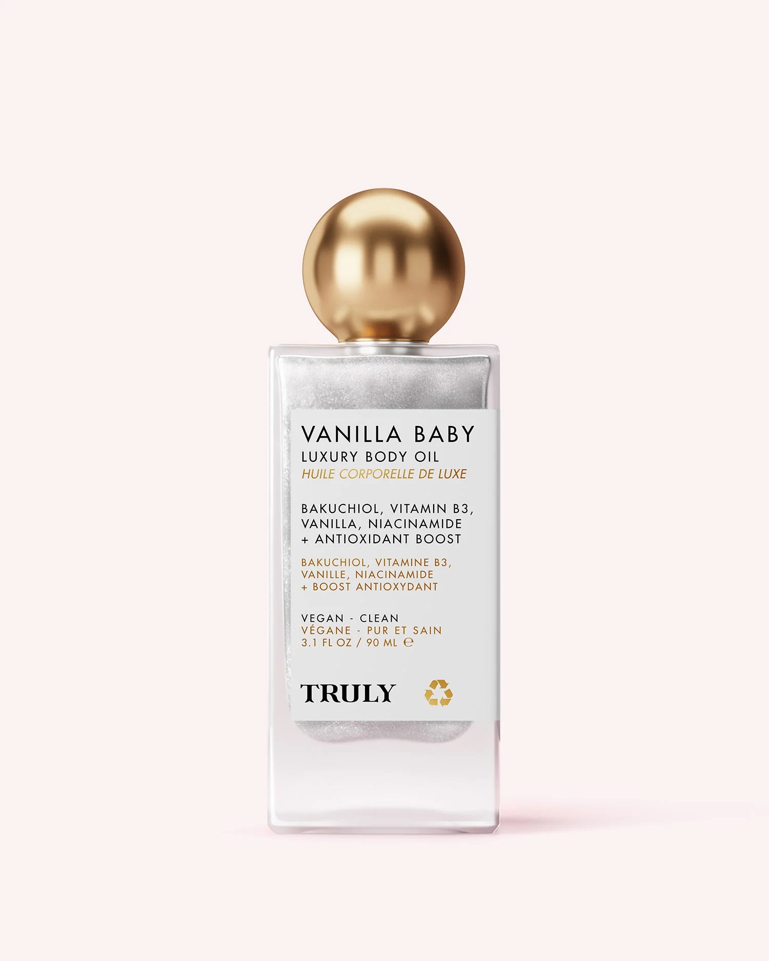 Image of Vanilla Baby Luxury Body Oil