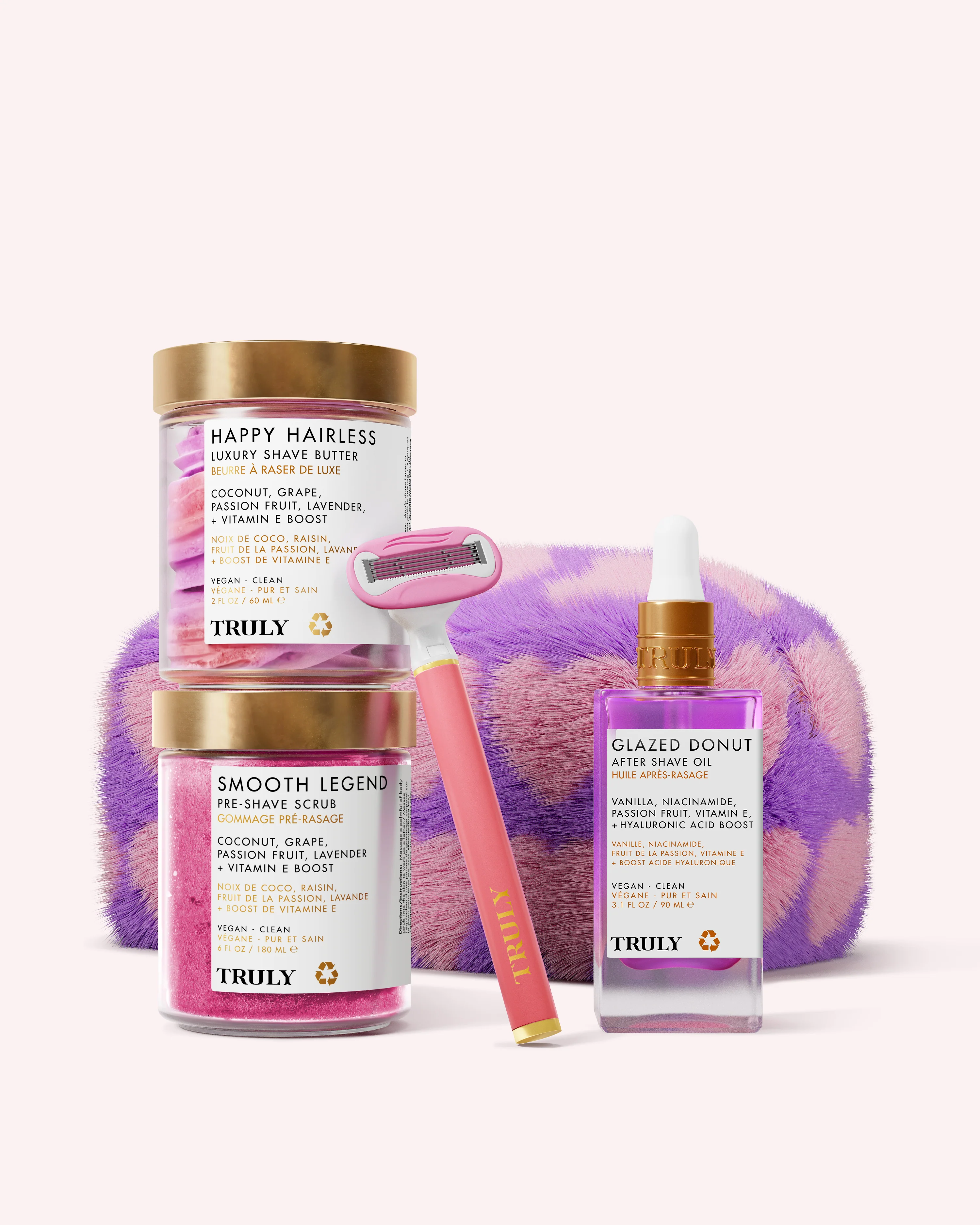 Image of Ultimate Smooth Legend Shave Set