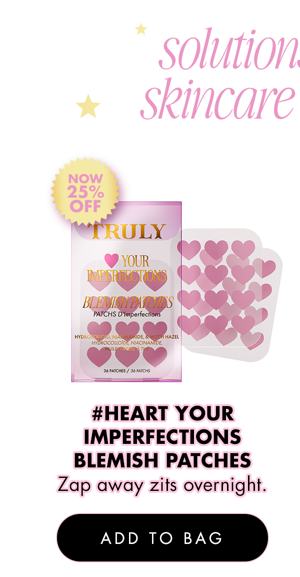 #Heart Your Imperfections Blemish Patches