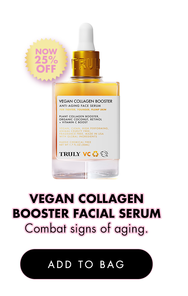 Vegan Collagen Booster Facial Serum
