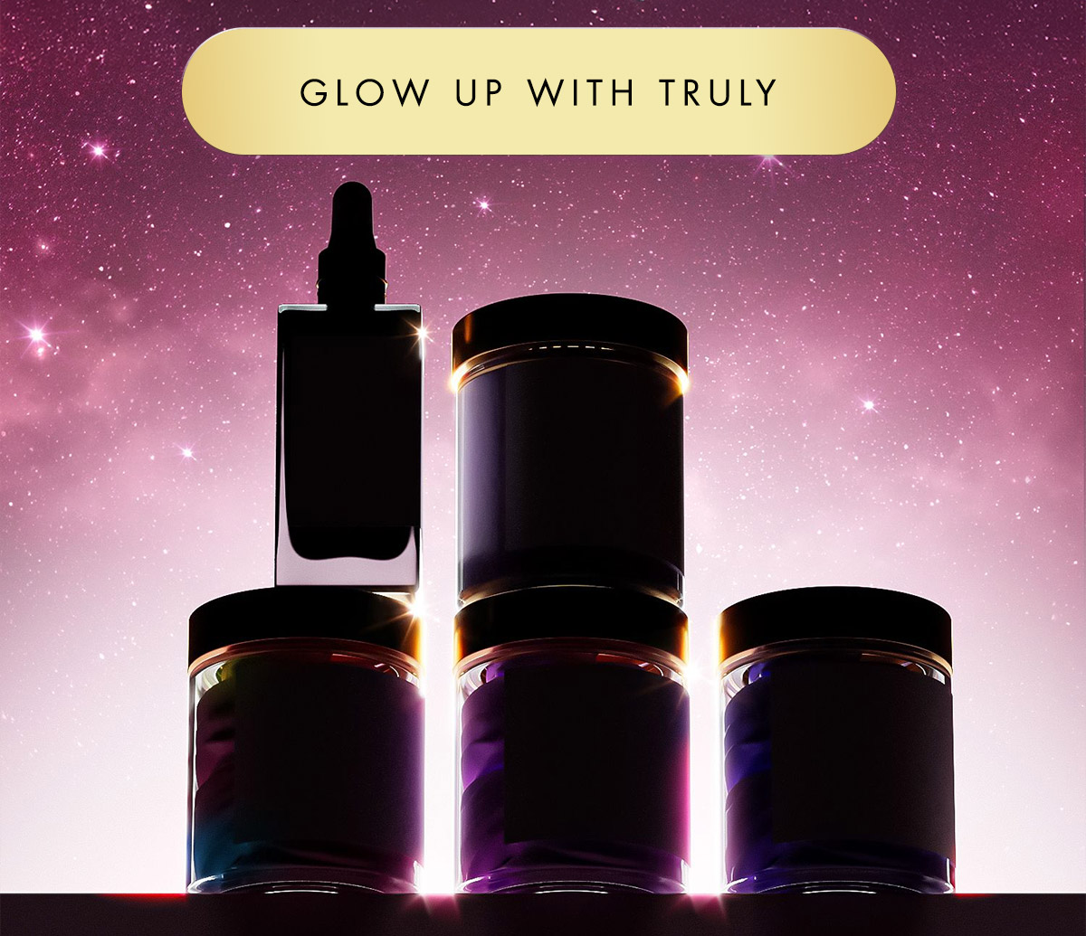 Glow Up With Truly
