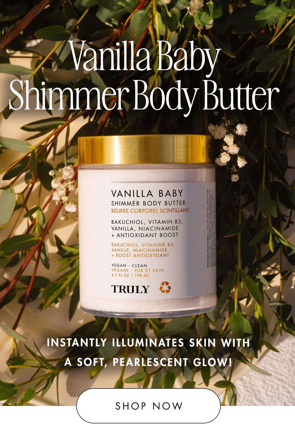 Vanilla Baby Shimmer Body Butter 