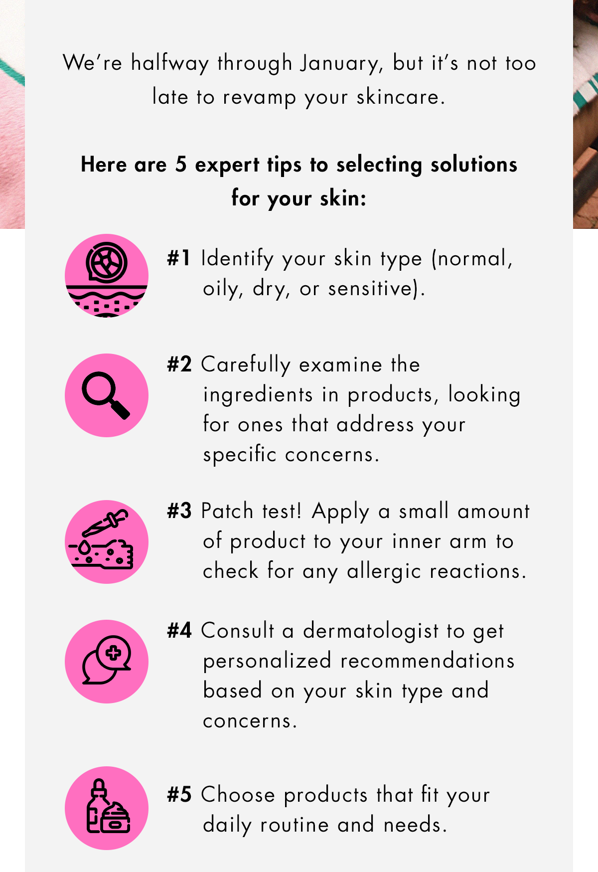 5 Essentials of Skincare Shopping 