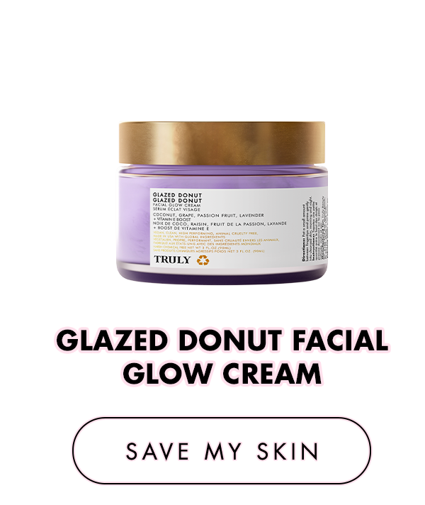 Glazed Donut Facial Glow Cream 