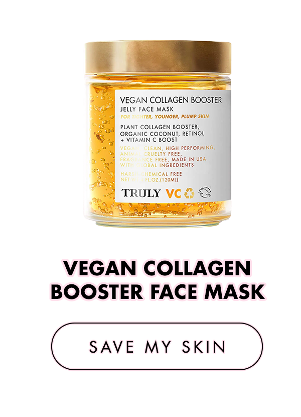 Vegan Collagen Booster Face Mask