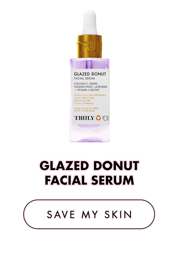 Glazed Donut Facial Serum