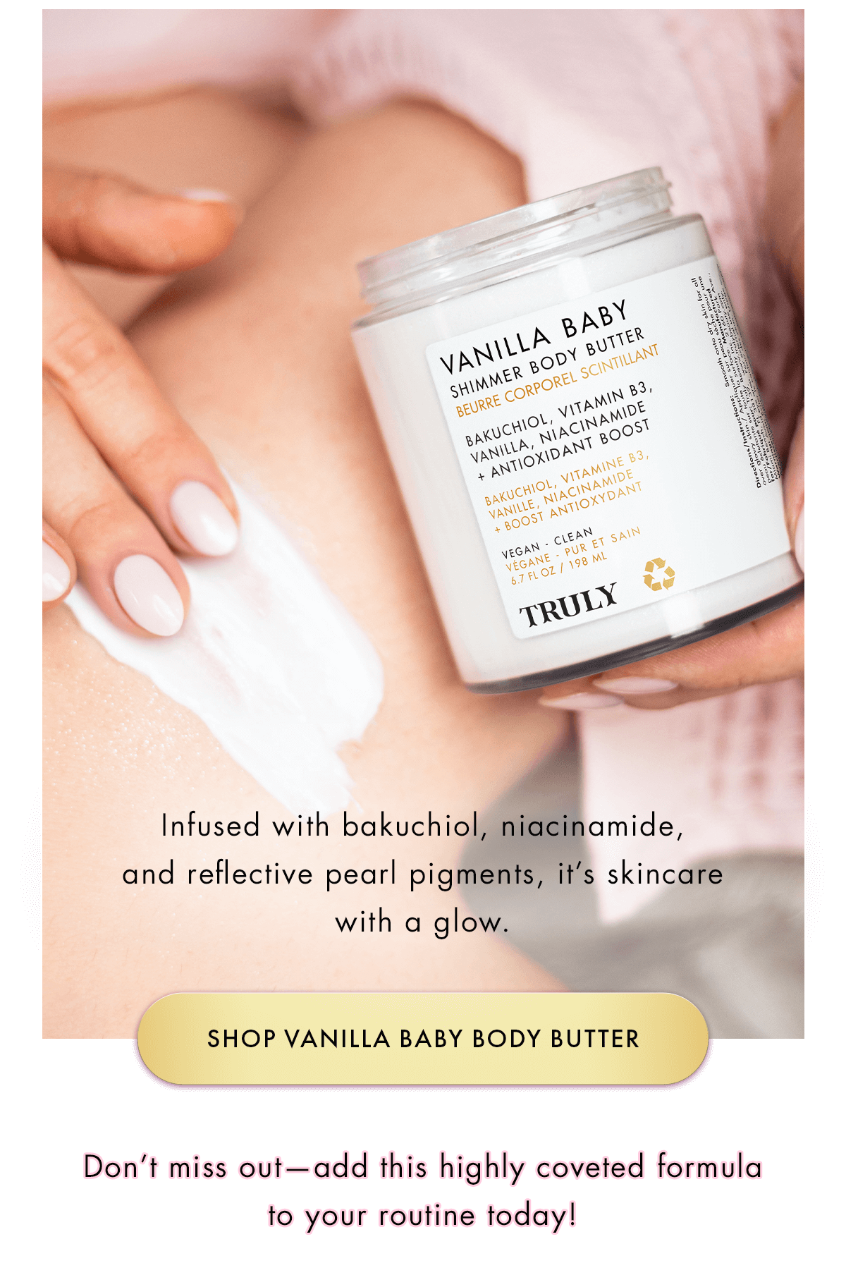 Shop Vanilla Baby Body Butter
