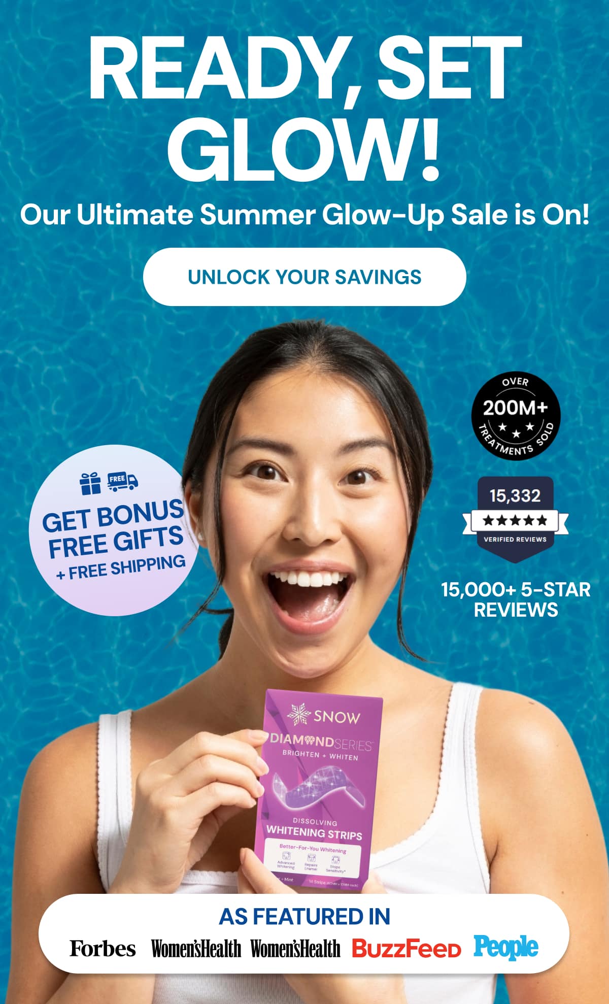 Your Smile Is A Ritual Shop Our Ultimate Summer Glow-Up Sale