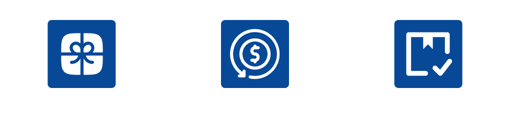 SPEND MORE, UNLOCK FREE GIFTS. 60-DAY MONEY BACK GUARANTEE, UNLOCK FREE SHIPPING WHEN YOU SPEND MORE
