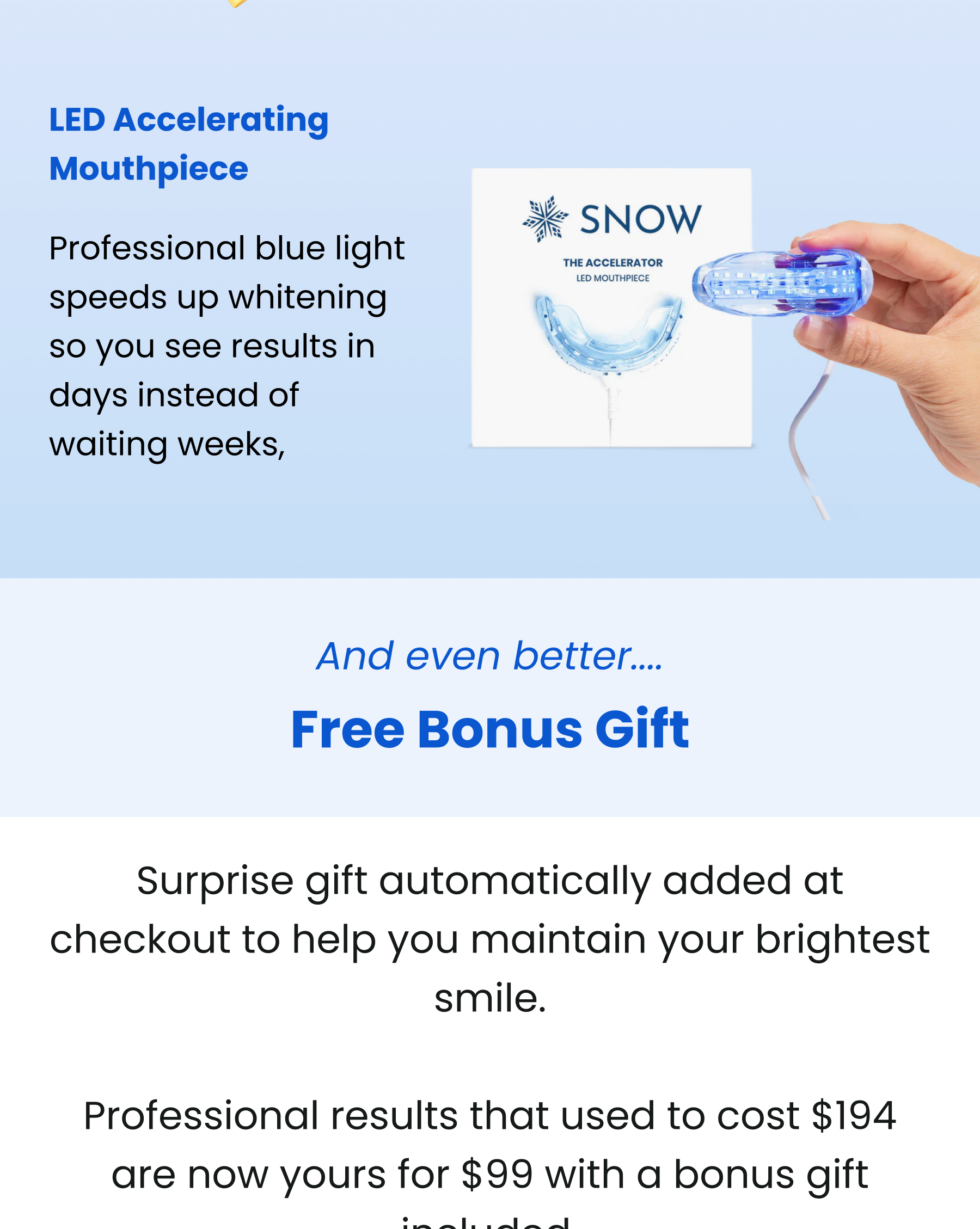 Free Bonus Gift