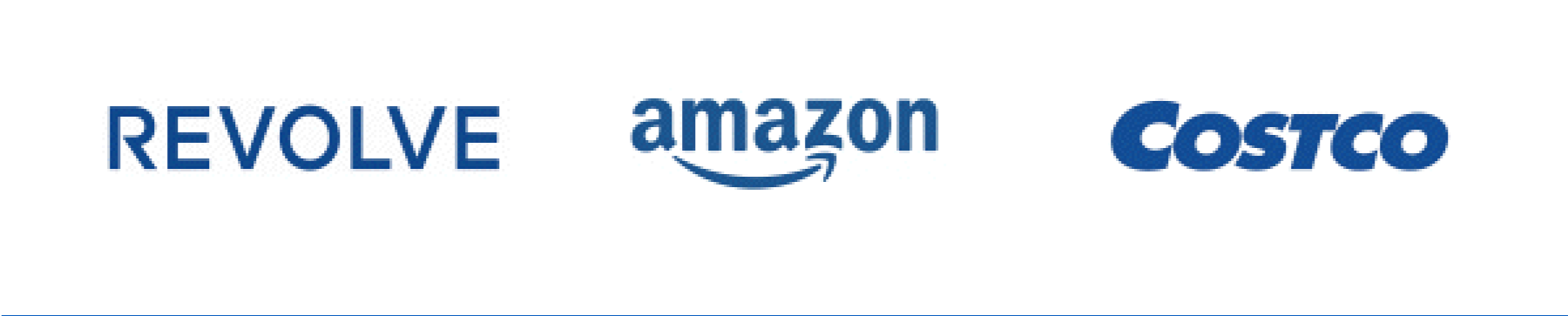 REVOLVE Amazon CosTco 