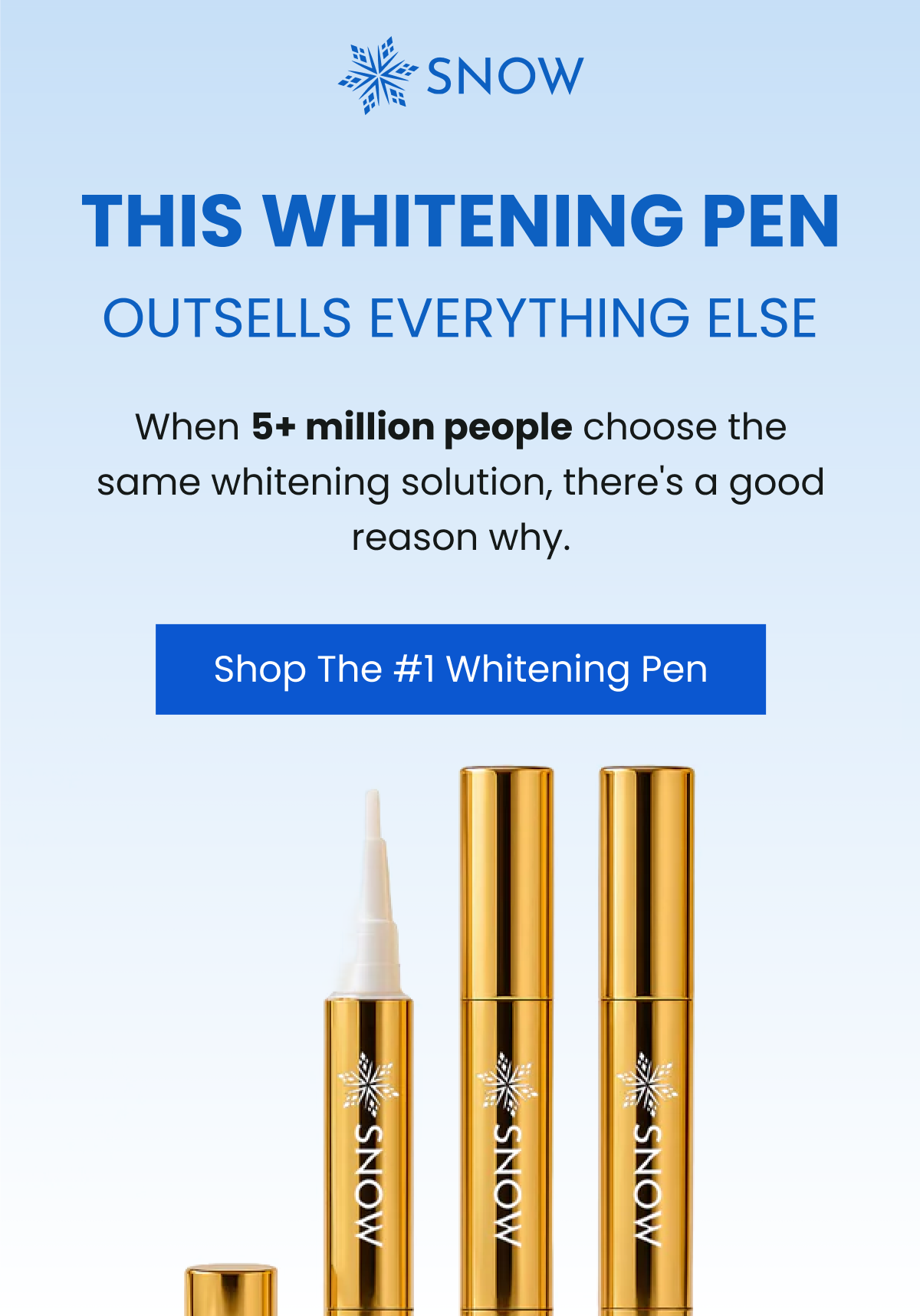 This whitening pen outsells everything else