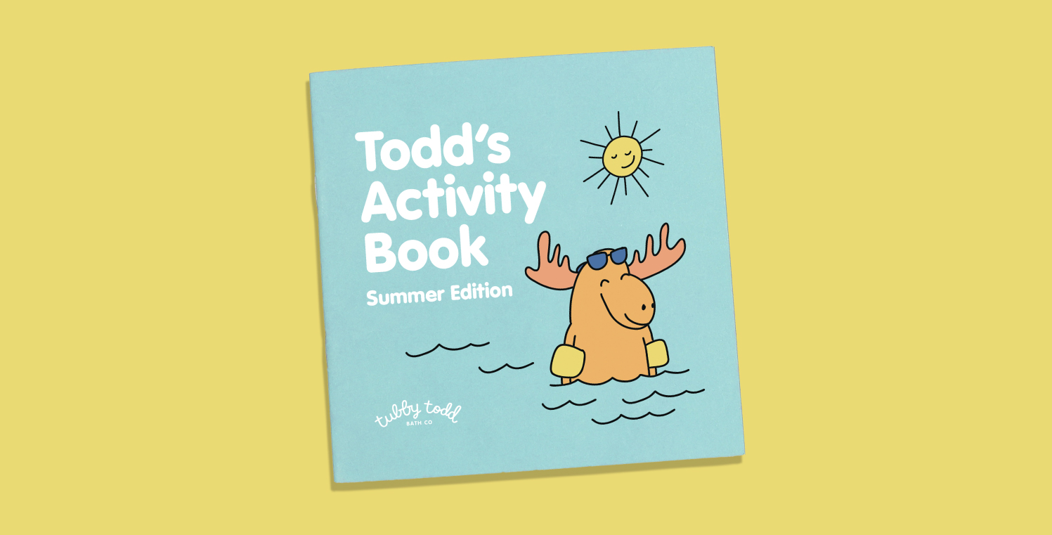 Todd's Activity Book
