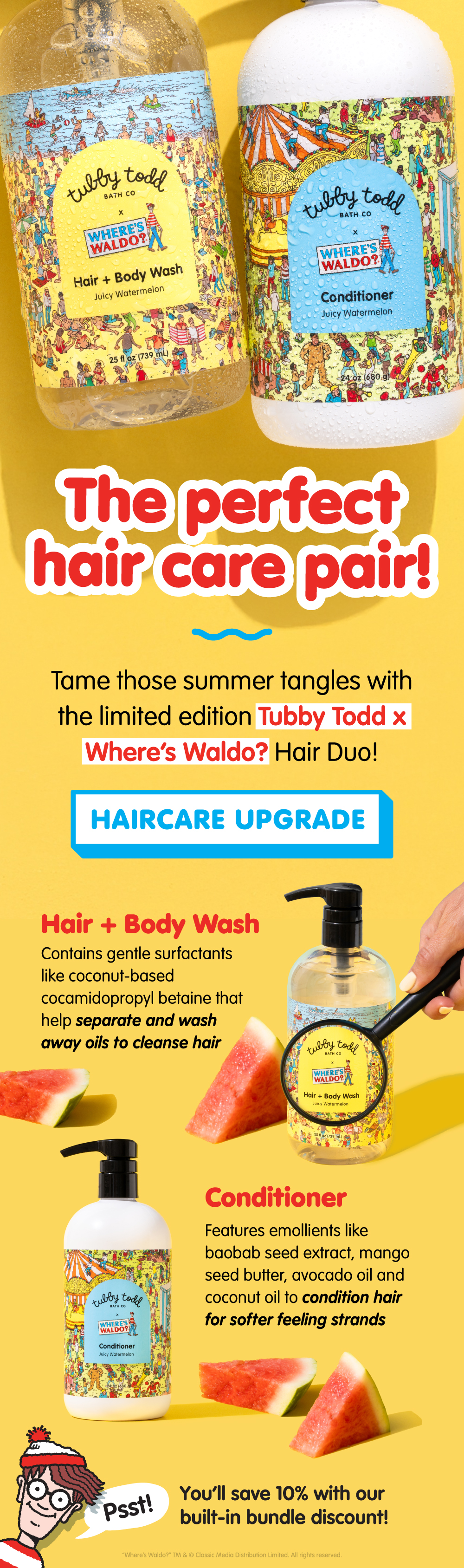 HAIRCARE UPGRADE