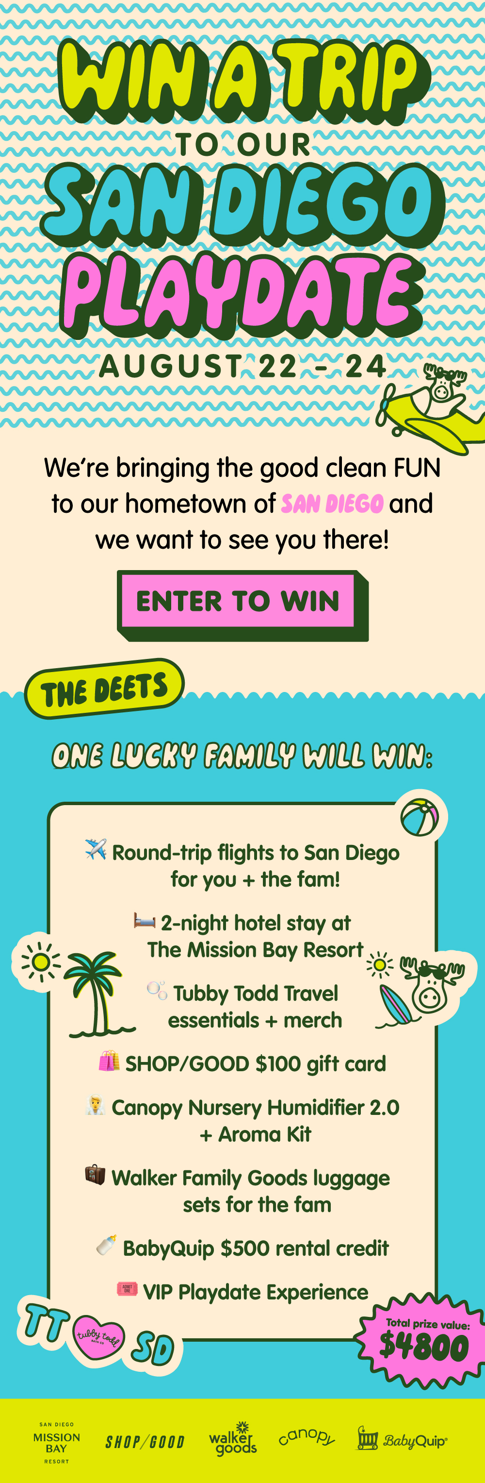 ENTER TO WIN