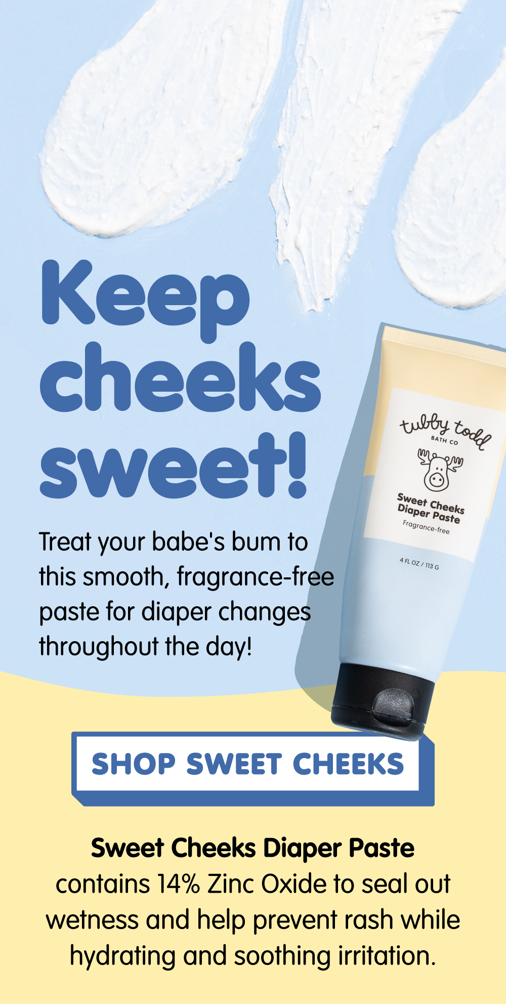SHOP SWEET CHEEKS