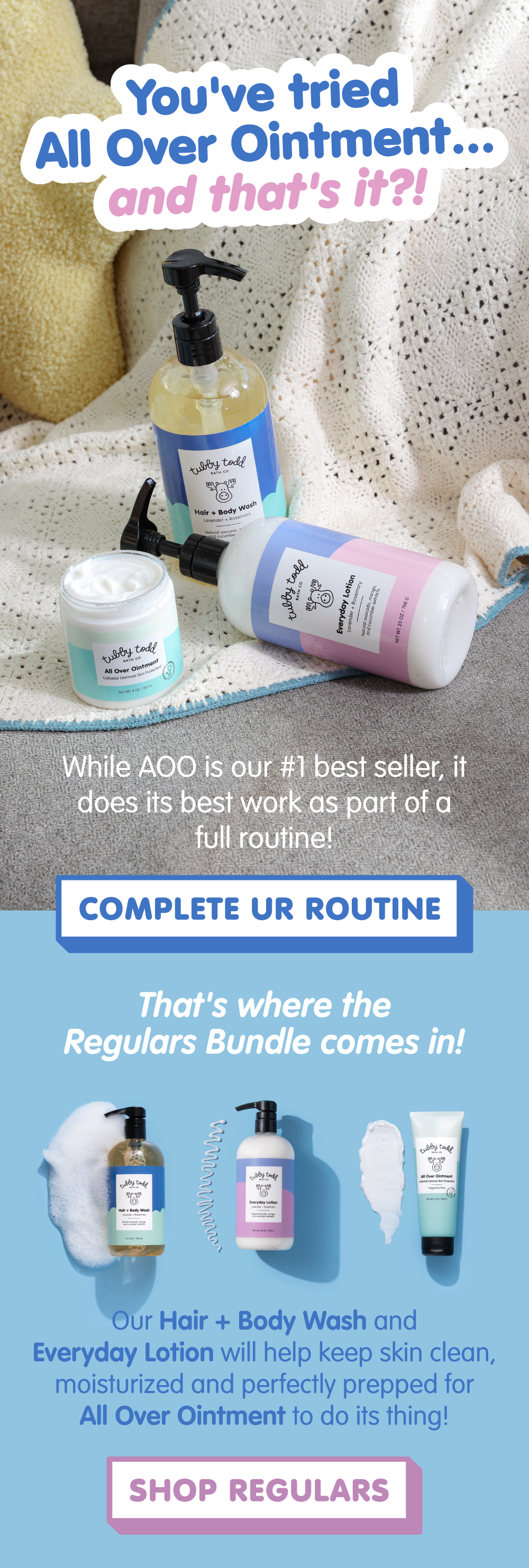 SHOP REGULARS