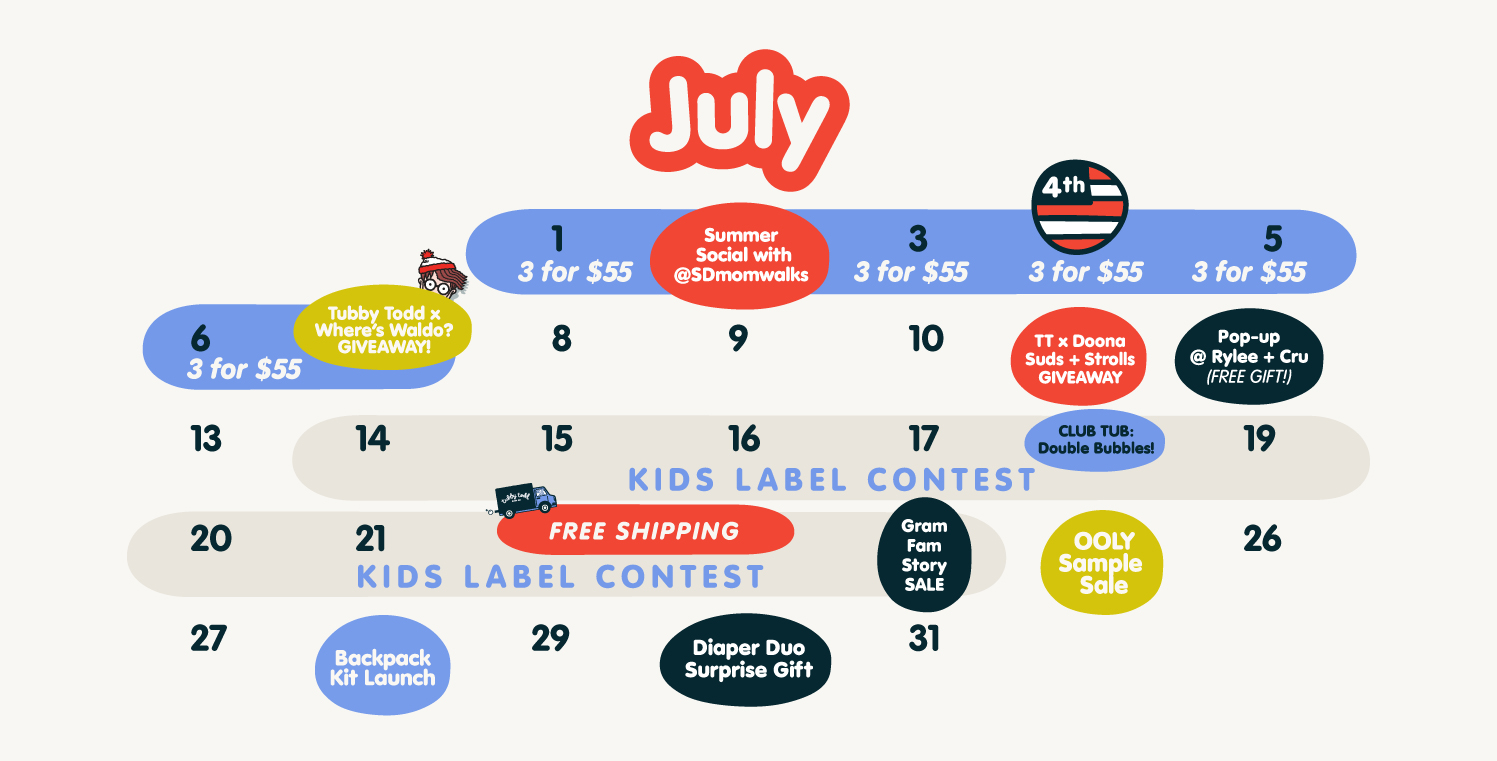July Calendar