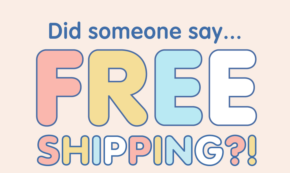 FREE SHIPPING