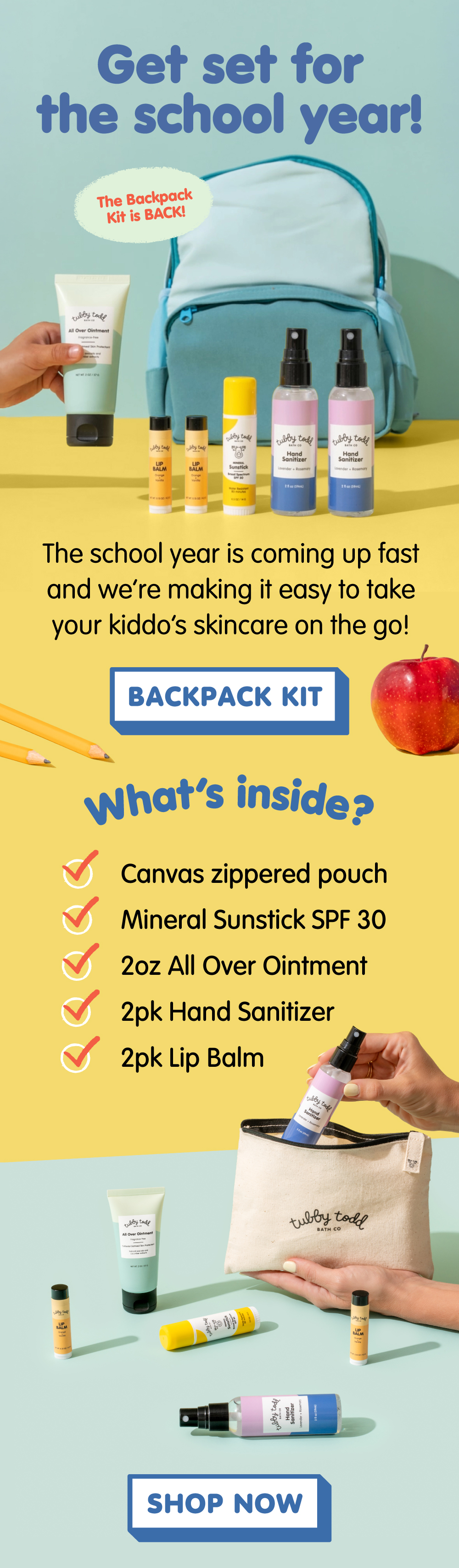 BACKPACK KIT