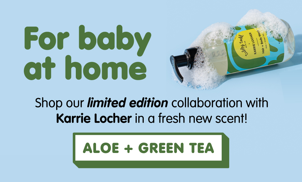 ALOE + GREEN TEA